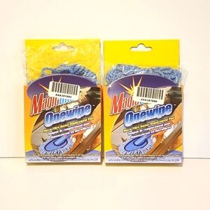 *4 for $20* Magic Blue Replacement Duster Cloths - 2pcs